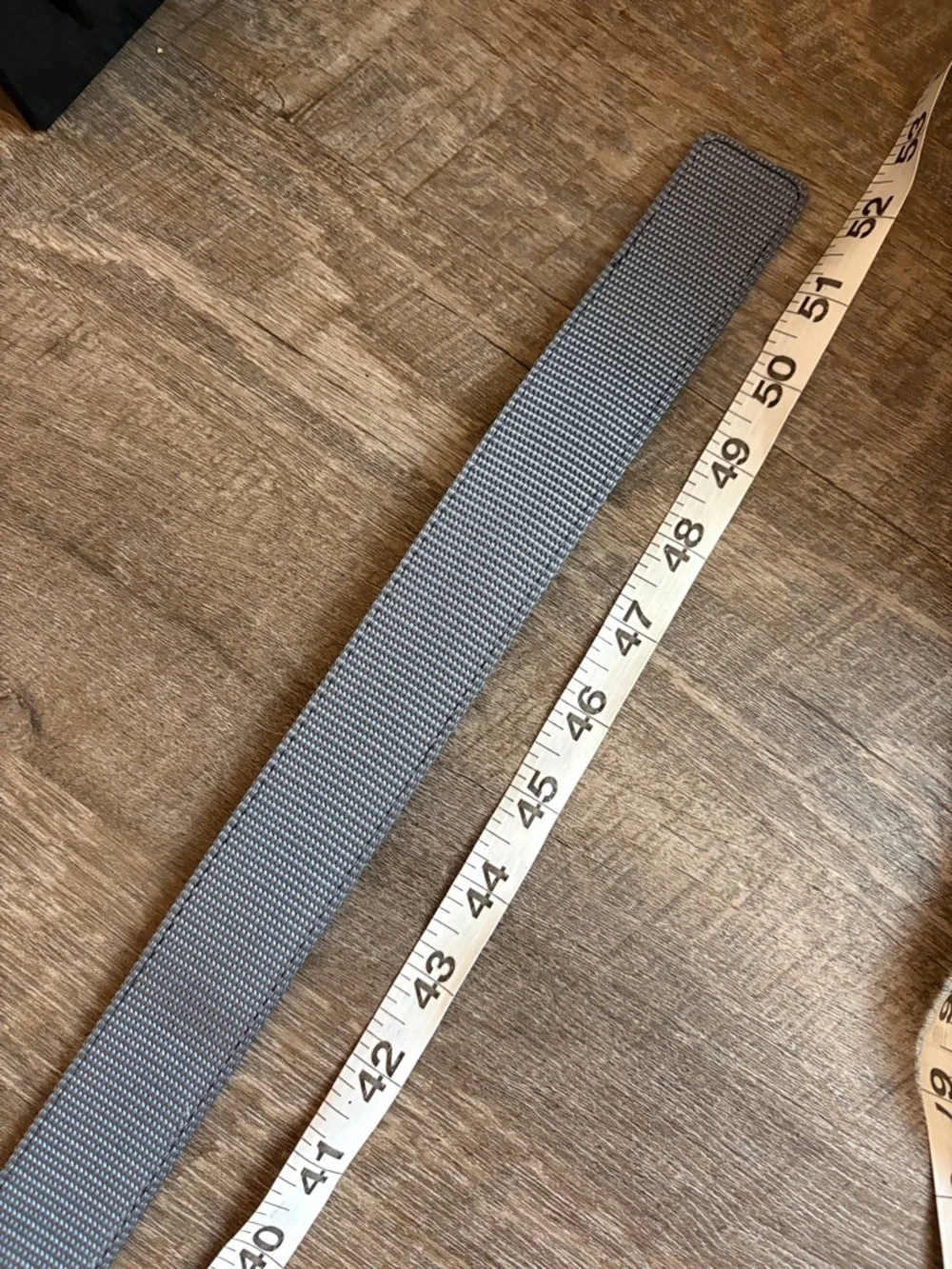 Mission Carrier Nylon Collection Belt Gray Blue size XL